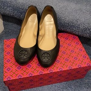 Tory Burch Allie Ballet Flats Size 6.5